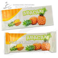 Multi-colour printed food plastic package pouch and pineapple bag